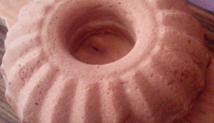 Творожный кекс - наш семейный рецепт