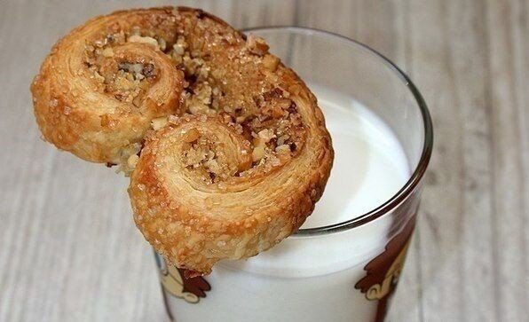 фото рецепта Печенье "Ушки" Печенье "Ушки" фото