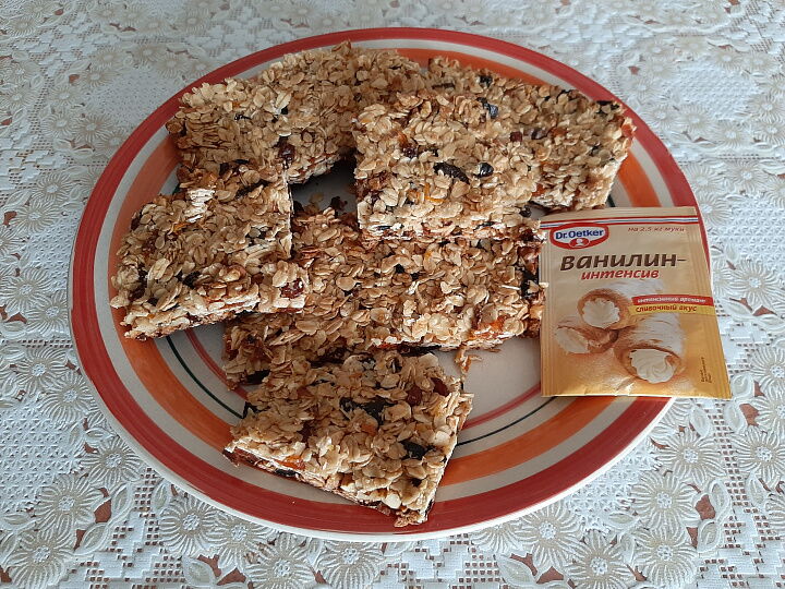 Мюсли батончики фото