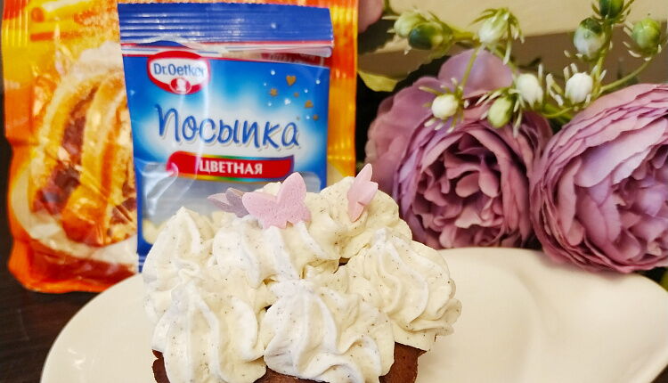 Шоколадные капкейки