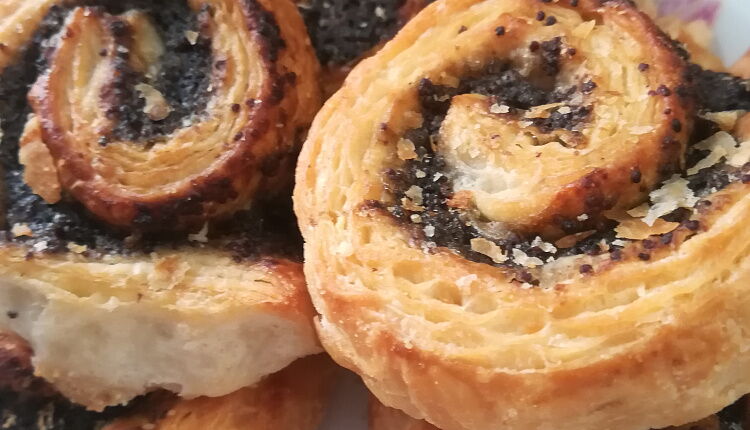 Печенье "Ушки" с маком