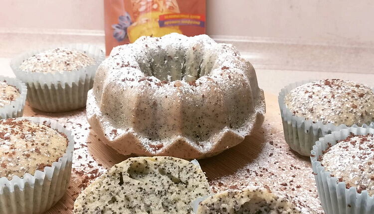 Маковый пирог