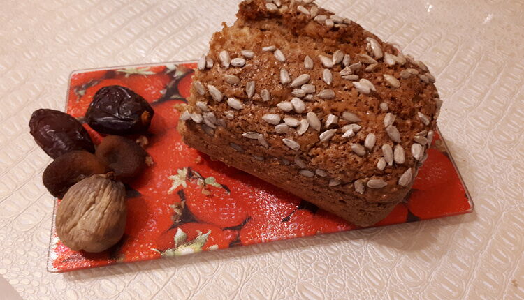 Творожный кекс с изюмом 