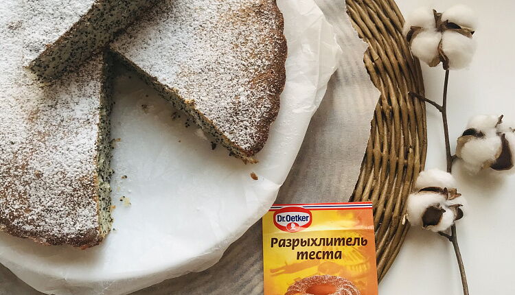 Маковый пирог