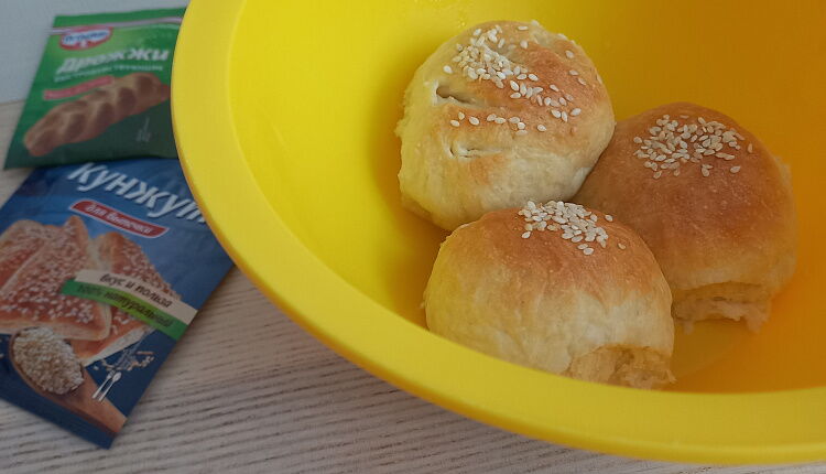 Чесночные булочки 