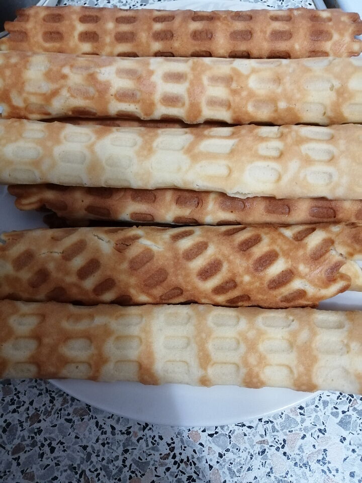 Хрустящие вафли фото рецепта