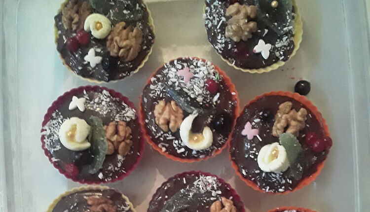 Шоколадный пуддинг