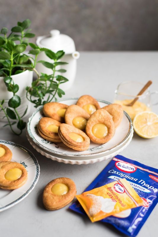 фото рецепта Печенья пасхальные в виде яиц Печенья пасхальные в виде яиц фото