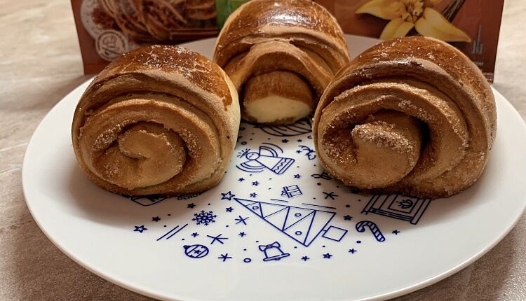 Булочки с корицей