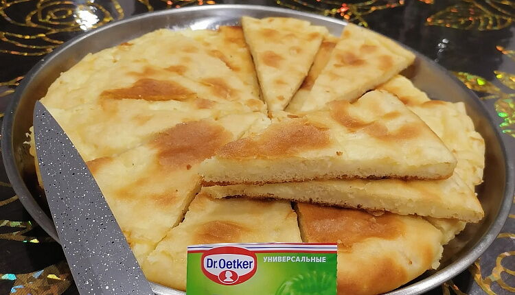 Закрытый пирог с капустой и яйцом