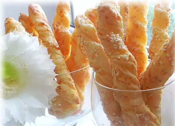 фото рецепта Сырные палочки Сырные палочки фото