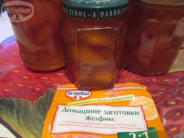 Варенье из персиков фото рецепта