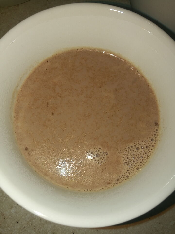Желе со вкусом какао фото рецепта
