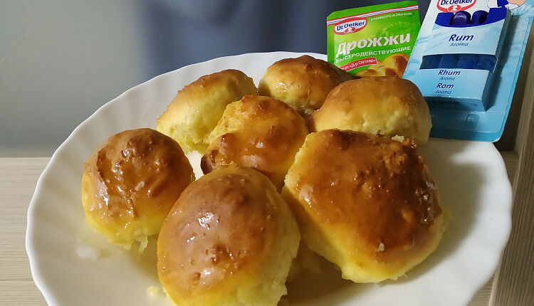 Ромовая баба
