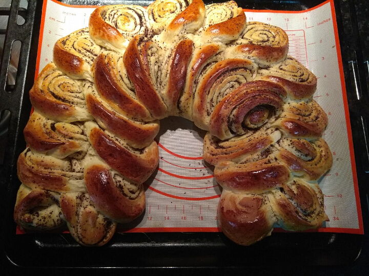 фото рецепта Маковый пирог Маковый пирог фото