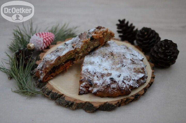 Творожный рождественский кекс фото рецепта