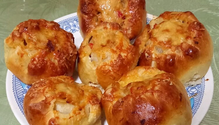 Булочки с сыром в чудо-печке