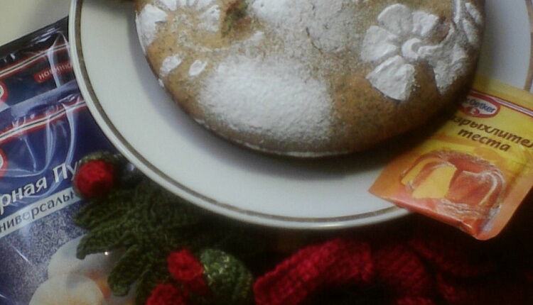 Маковый пирог