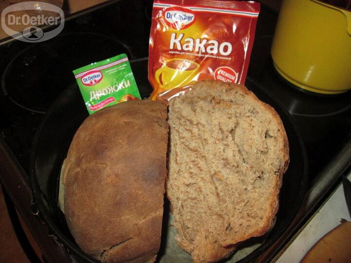 Нежный ржаной хлеб фото рецепта