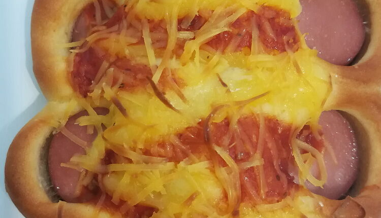 Булка с сыром "хачапури"