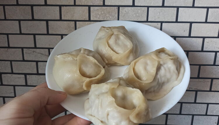 Манты из свинины