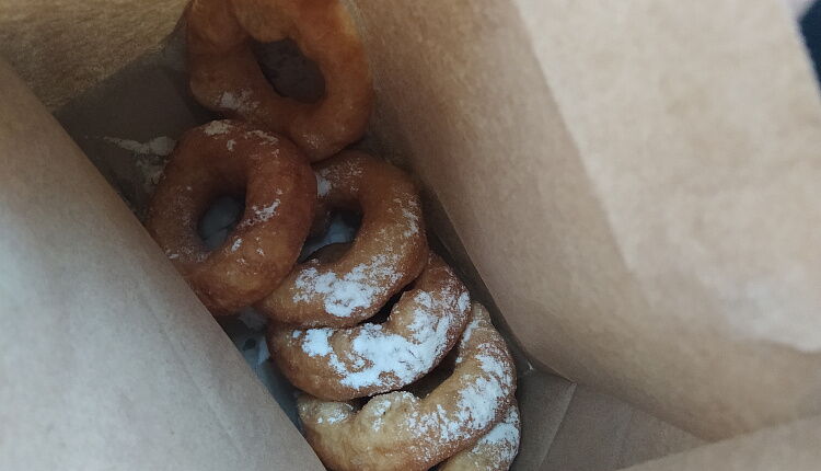 Быстрые пончики