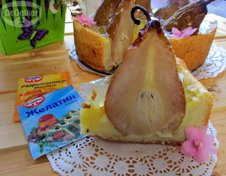 Груши в осеннем хрустале фото