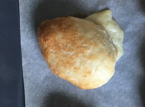 Итальянские булочки с сыром и томатами