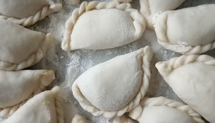 Пельмени в пароварке с рубленным мясом