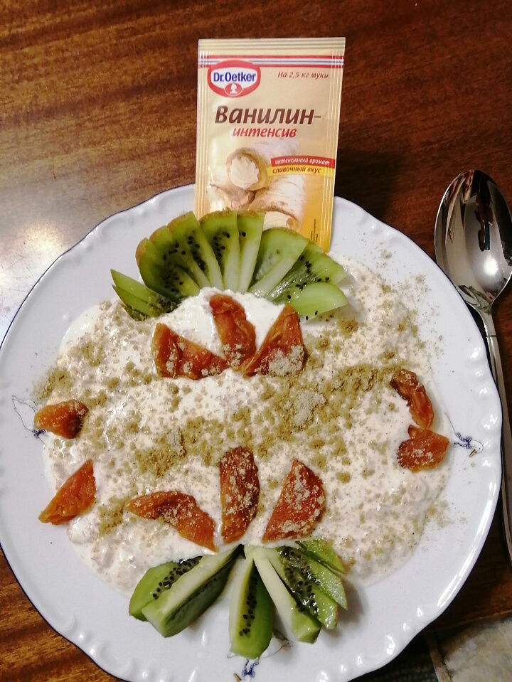 Десерт Ванильное Небо фото