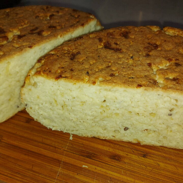 Хлеб на кефире в мультиварке фото