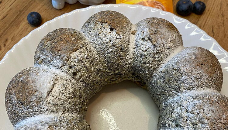 Маковый пирог
