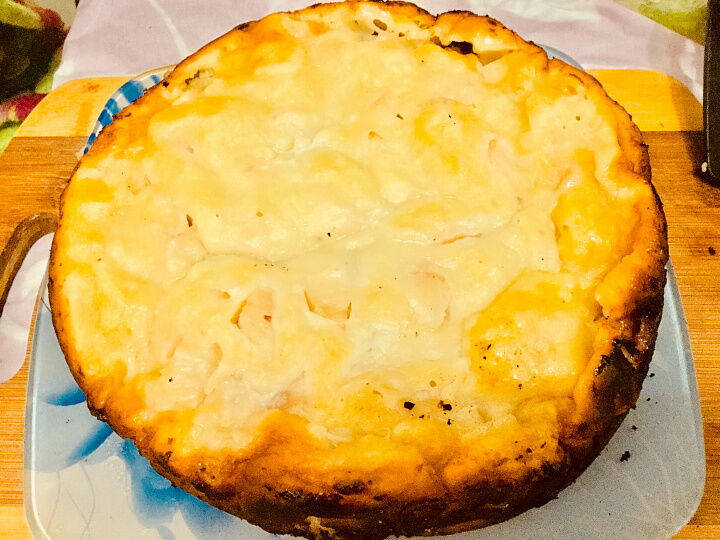 Шарлотка на сквороде фото