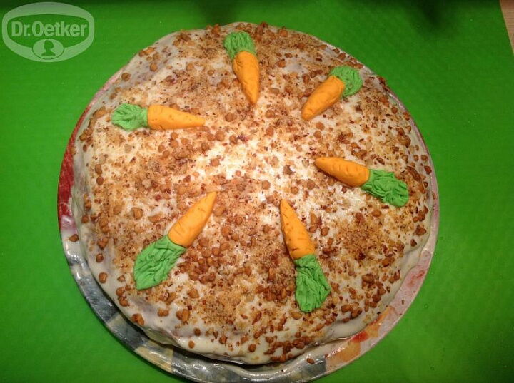 Carrot cake (морковный пирог) фото рецепта