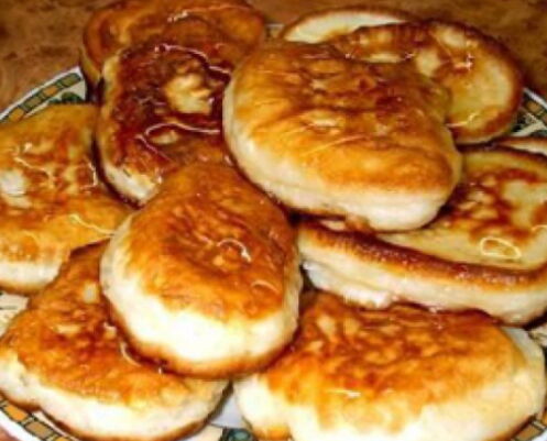 Пышные оладьи