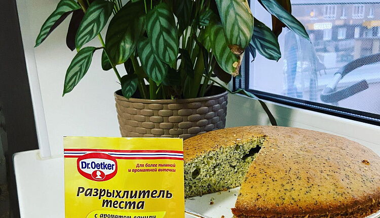 Маковый пирог