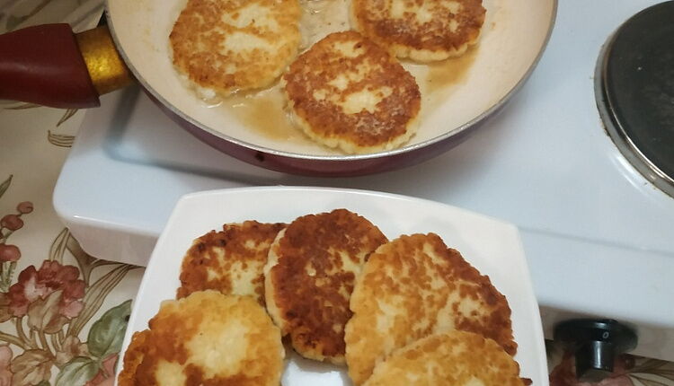 Овсяные оладушки