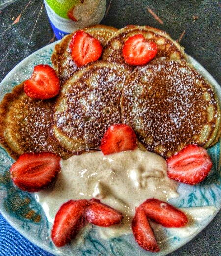 Оладьи ПП фото