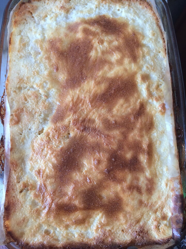 фото рецепта Простой насыпной пирог с яблоками Простой насыпной пирог с яблоками фото