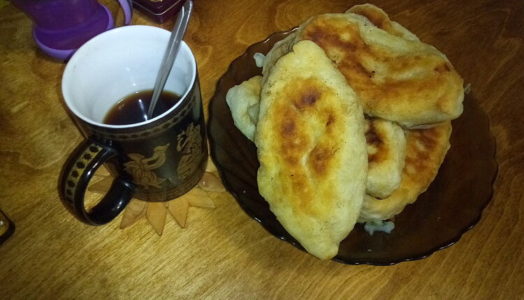 Пирожки с картошкой