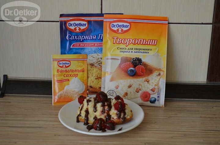 Творожная запеканка фото