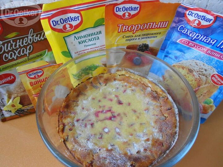 Творожная запеканка фото