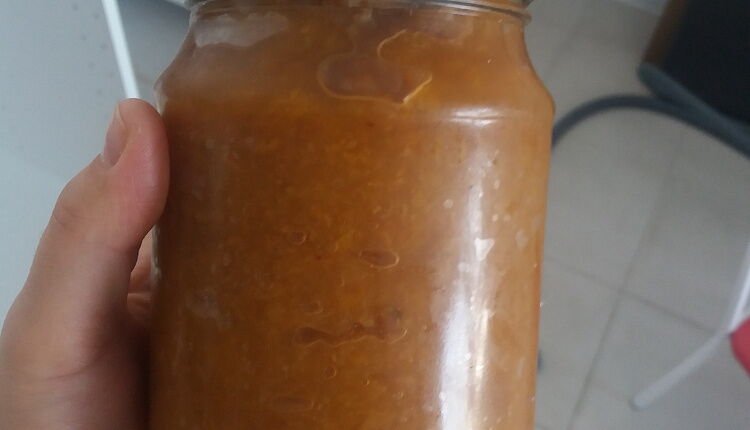 Повидло из яблок