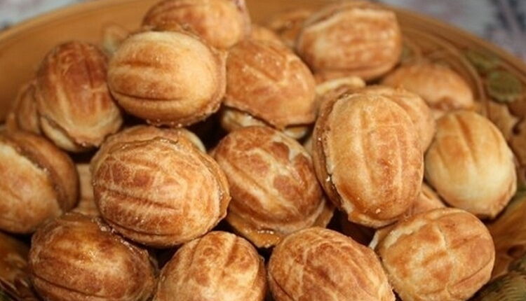 Сахарные орешки