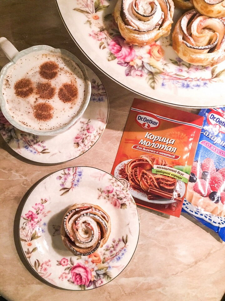 Сахарные розы фото рецепта