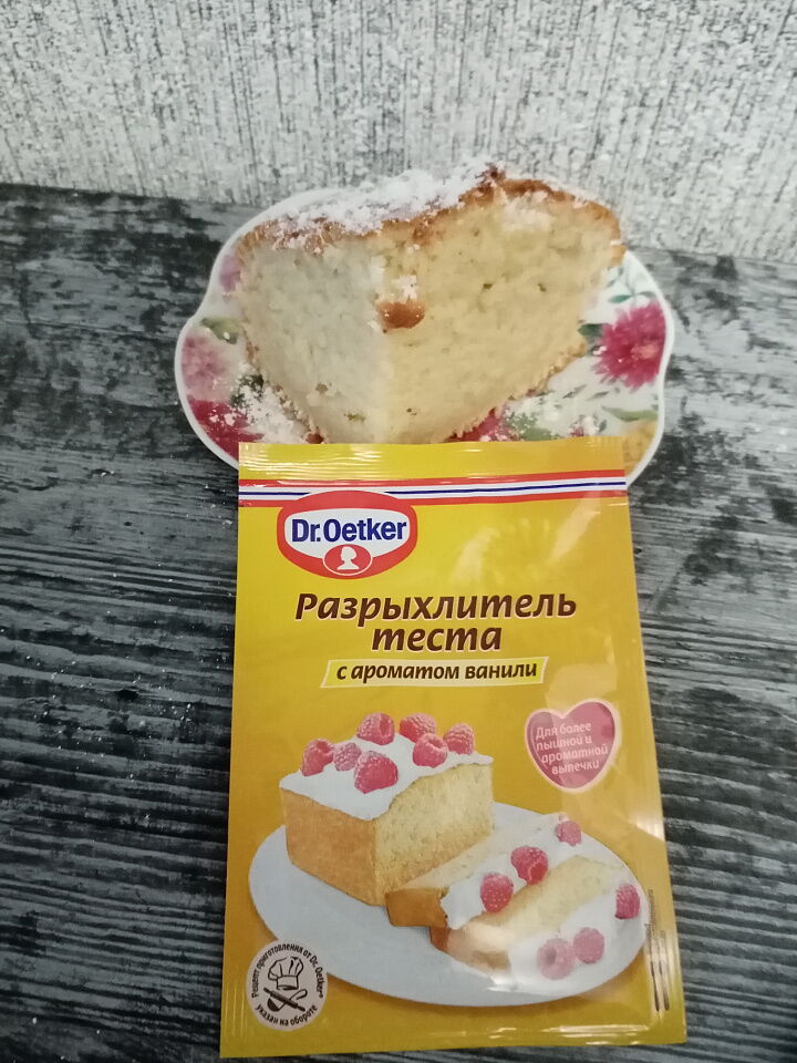 Творожный кекс фото