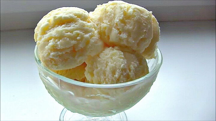 мороженное банановое  фото