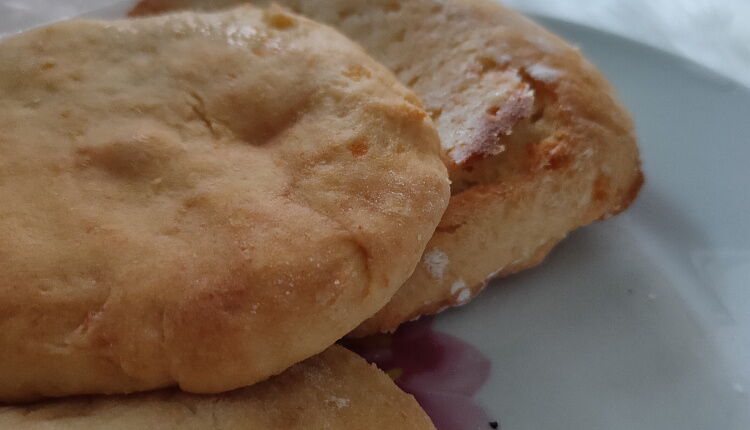 Творожные крендели