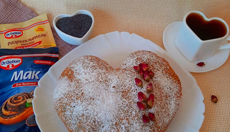 Маковый пирог