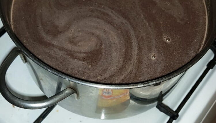 Горячий шоколад